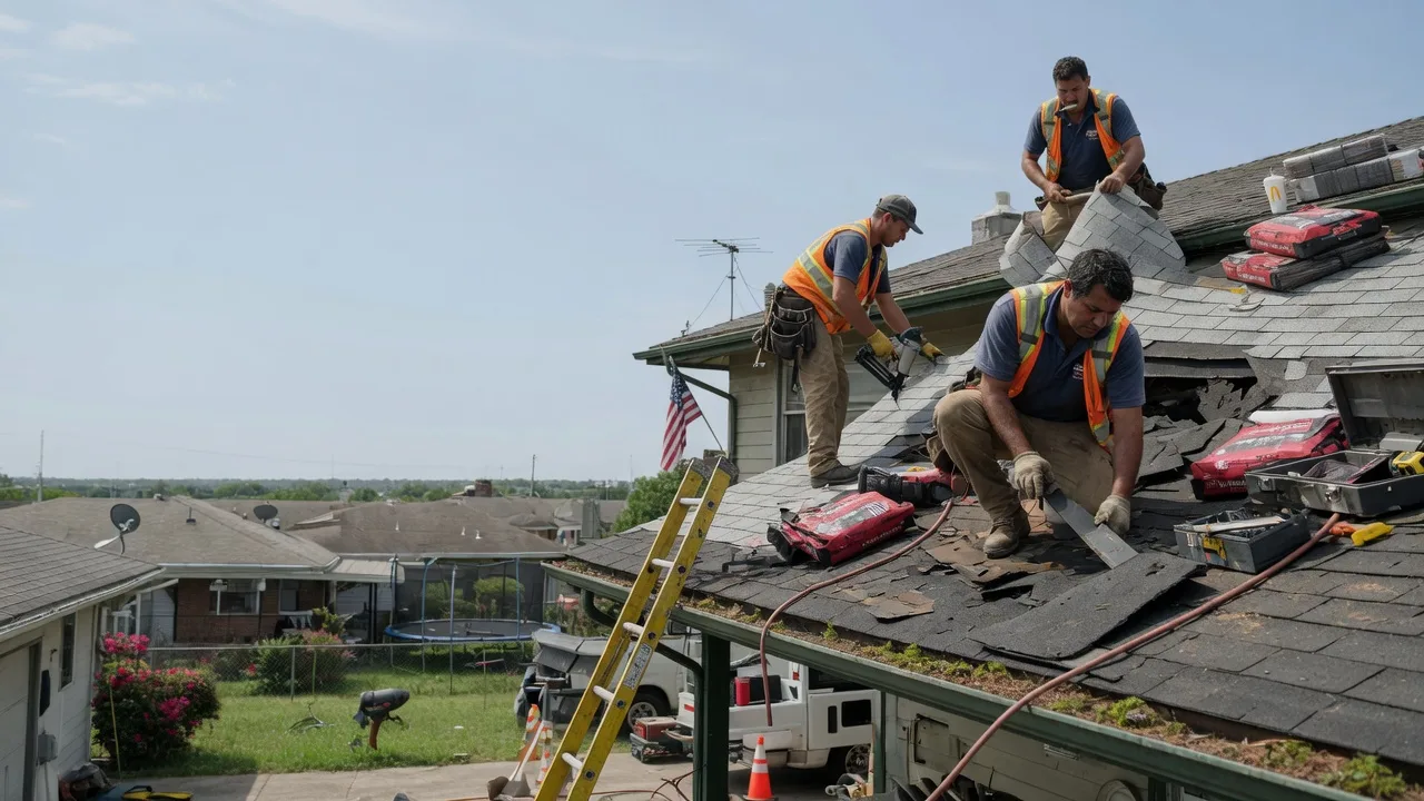 Roof Repair in Aimwell, LA near me